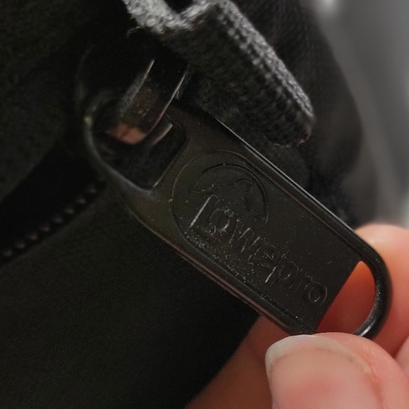 Lowepro EX 180 Canon Gadget Camera bag customizable interior black - Picture 8 of 9